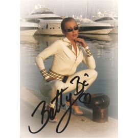 Autogramm Erotik | BETTY BI | 2000er (Portrait Color) 1