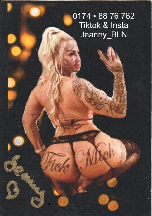 Autogramm Erotik | JEANNY BLN | 2010er (Portrait Color) 2