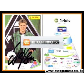 Autogramm Fussball | Borussia M&ouml;nchengladbach | 1995 | Hans-Georg DRESSEN