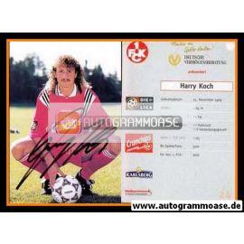 Autogramm Fussball | 1. FC Kaiserslautern | 1996 | Harry KOCH