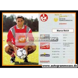 Autogramm Fussball | 1. FC Kaiserslautern | 1996 | Marco REICH