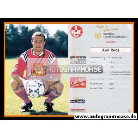 Autogramm Fussball | 1. FC Kaiserslautern | 1996 | Axel ROOS