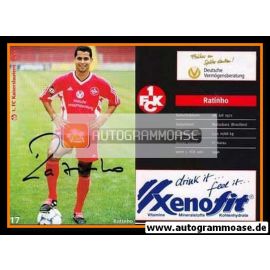 Autogramm Fussball | 1. FC Kaiserslautern | 1998 | RATINHO