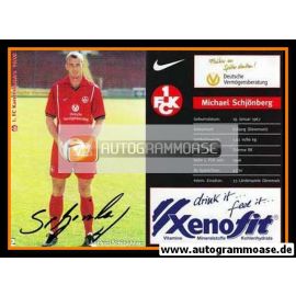 Autogramm Fussball | 1. FC Kaiserslautern | 1999 | Michael SCHJÖNBERG