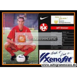 Autogramm Fussball | 1. FC Kaiserslautern | 1999 | Jeff STRASSER