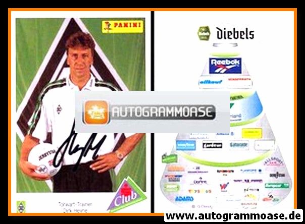 Autogramm Fussball | Borussia M&ouml;nchengladbach | 1995 | Dirk HEYNE