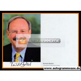 Autogramm Politik | CSU | Reinhold BOCKLET | 2000er (Portrait Color)