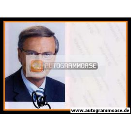 Autogramm Politik | CDU | Wolfgang BOSBACH | 2000er Foto (Portrait Color)