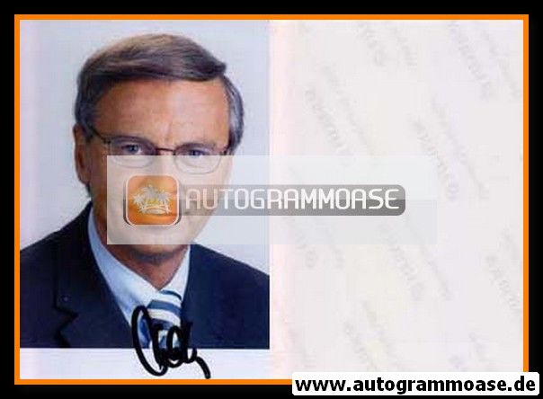 Autogramm Politik | CDU | Wolfgang BOSBACH | 2000er Foto (Portrait Color)
