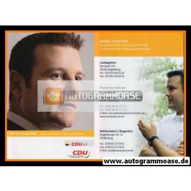 AK Politik | CDU | Markus KURZE | 2000er (Portrait Color) 1