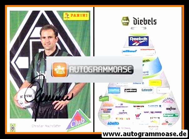Autogramm Fussball | Borussia M&ouml;nchengladbach | 1995 | Christian HOCHST&Auml;TTER