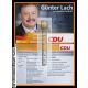 Autogramm Politik | CDU | Günter LACH | 2000er...