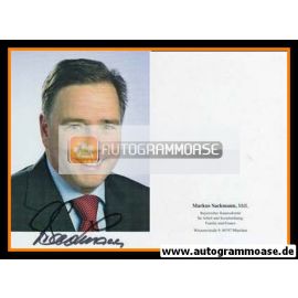 Autogramm Politik | CSU | Markus SACKMANN | 2000er (Portrait Color)