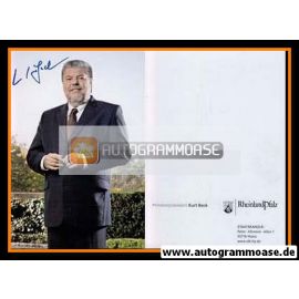 Autogramm Politik | SPD | Kurt BECK | 2000er (Portrait Color)