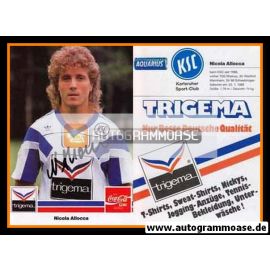 Autogramm Fussball | Karlsruher SC | 1989 | Nicola ALLOCCA