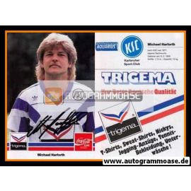 Autogramm Fussball | Karlsruher SC | 1989 | Michael HARFORTH