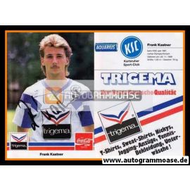 Autogramm Fussball | Karlsruher SC | 1989 | Frank KASTNER