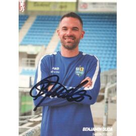 Autogramm Fussball | Chemnitzer FC | 2024 | Benjamin DUDA
