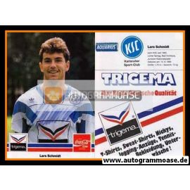 Autogramm Fussball | Karlsruher SC | 1989 | Lars SCHMIDT