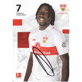 Autogramm Fussball | VfB Stuttgart | 2022 | Tanguy COULIBALY
