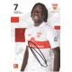 Autogramm Fussball | VfB Stuttgart | 2022 | Tanguy COULIBALY