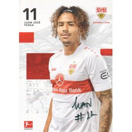 Autogramm Fussball | VfB Stuttgart | 2022 | Juan JOSE PEREA
