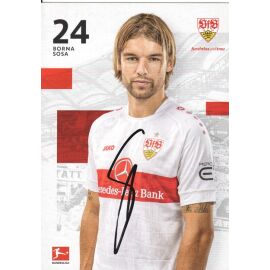 Autogramm Fussball | VfB Stuttgart | 2022 | Borna SOSA