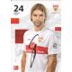 Autogramm Fussball | VfB Stuttgart | 2022 | Borna SOSA