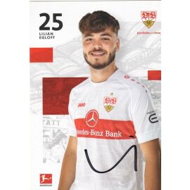 Autogramm Fussball | VfB Stuttgart | 2022 | Lilian EGLOFF