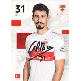 Autogramm Fussball | VfB Stuttgart | 2022 | Gil DIAS
