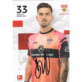 Autogramm Fussball | VfB Stuttgart | 2022 | Fabian BREDLOW