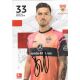 Autogramm Fussball | VfB Stuttgart | 2022 | Fabian BREDLOW