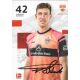 Autogramm Fussball | VfB Stuttgart | 2022 | Florian SCHOCK