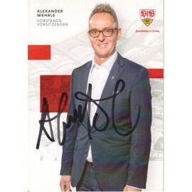 Autogramm Fussball | VfB Stuttgart | 2022 | Alexander WEHRLE