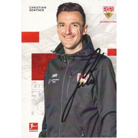 Autogramm Fussball | VfB Stuttgart | 2022 | Christian GENTNER
