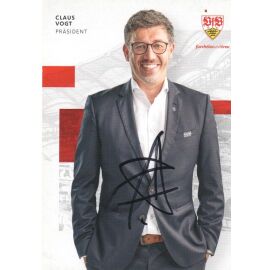 Autogramm Fussball | VfB Stuttgart | 2022 | Claus VOGT