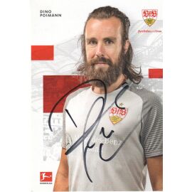 Autogramm Fussball | VfB Stuttgart | 2022 | Dino POIMANN