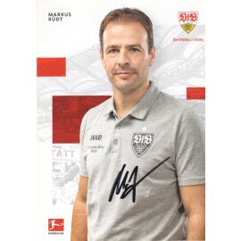 Autogramm Fussball | VfB Stuttgart | 2022 | Markus RÜDT