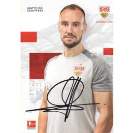 Autogramm Fussball | VfB Stuttgart | 2022 | Matthias SCHIFFERS