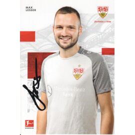 Autogramm Fussball | VfB Stuttgart | 2022 | Max LESSER