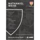 Autogramm Fussball | VfB Stuttgart | 2022 | Nathaniel WEISS