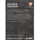 Autogramm Fussball | VfB Stuttgart | 2022 | Rainer ADRION