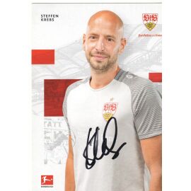 Autogramm Fussball | VfB Stuttgart | 2022 | Steffen KREBS