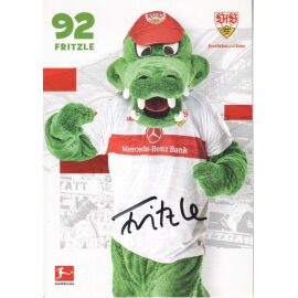 Autogramm Fussball | VfB Stuttgart | 2022 | FRITZLE (Maskottchen)