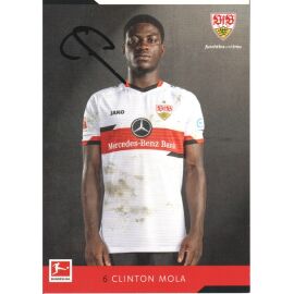 Autogramm Fussball | VfB Stuttgart | 2021 | Clinton MOLA