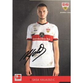 Autogramm Fussball | VfB Stuttgart | 2021 | Sasa KALAJDZIC