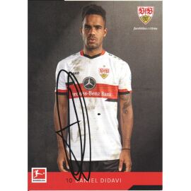 Autogramm Fussball | VfB Stuttgart | 2021 | Daniel DIDAVI