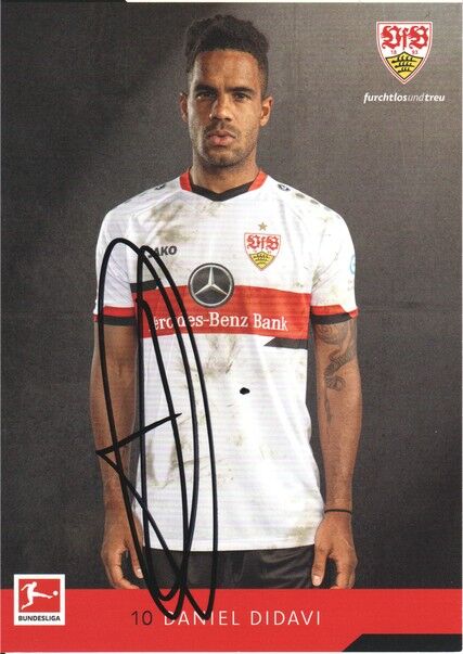 Autogramm Fussball | VfB Stuttgart | 2021 | Daniel DIDAVI