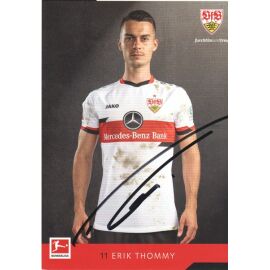 Autogramm Fussball | VfB Stuttgart | 2021 | Erik THOMMY