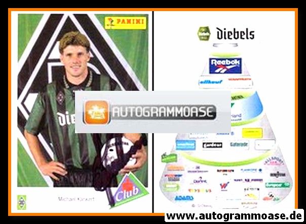 Autogramm Fussball | Borussia M&ouml;nchengladbach | 1995 | Michael KLINKERT
